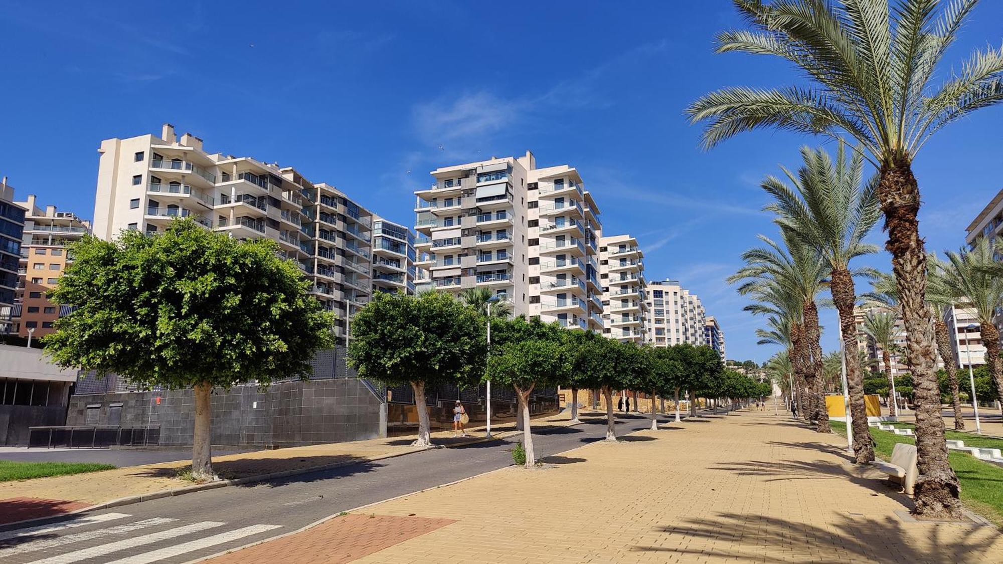 Cala Alta Relax Apartment Benidorm Eksteriør bilde