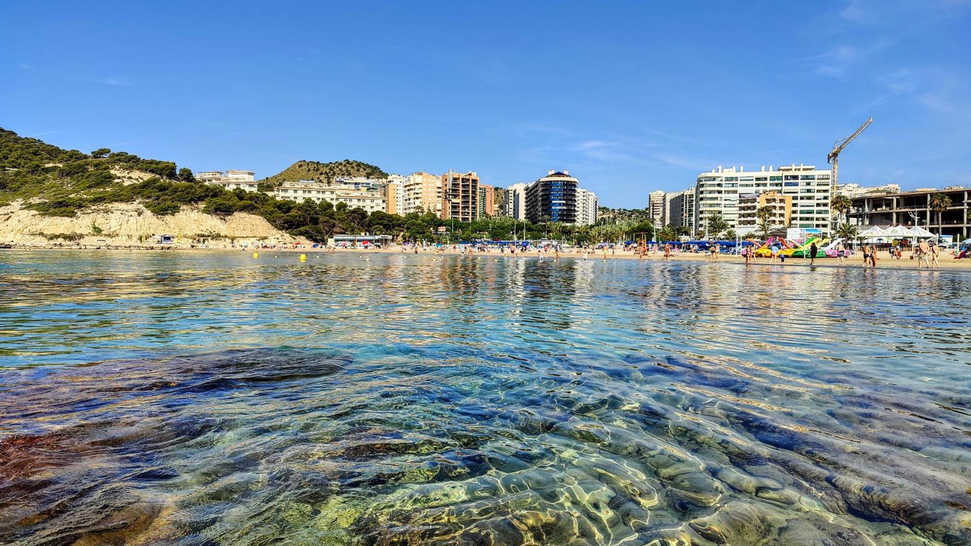 Cala Alta Relax Apartment Benidorm Eksteriør bilde