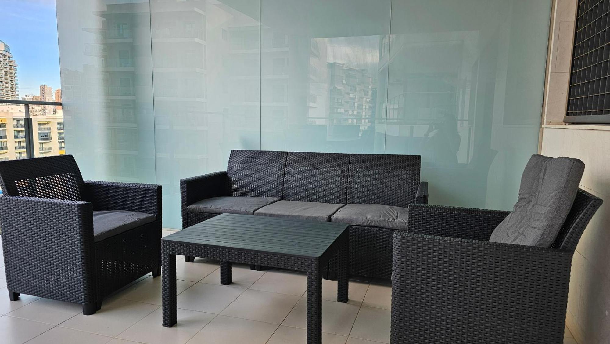 Cala Alta Relax Apartment Benidorm Eksteriør bilde