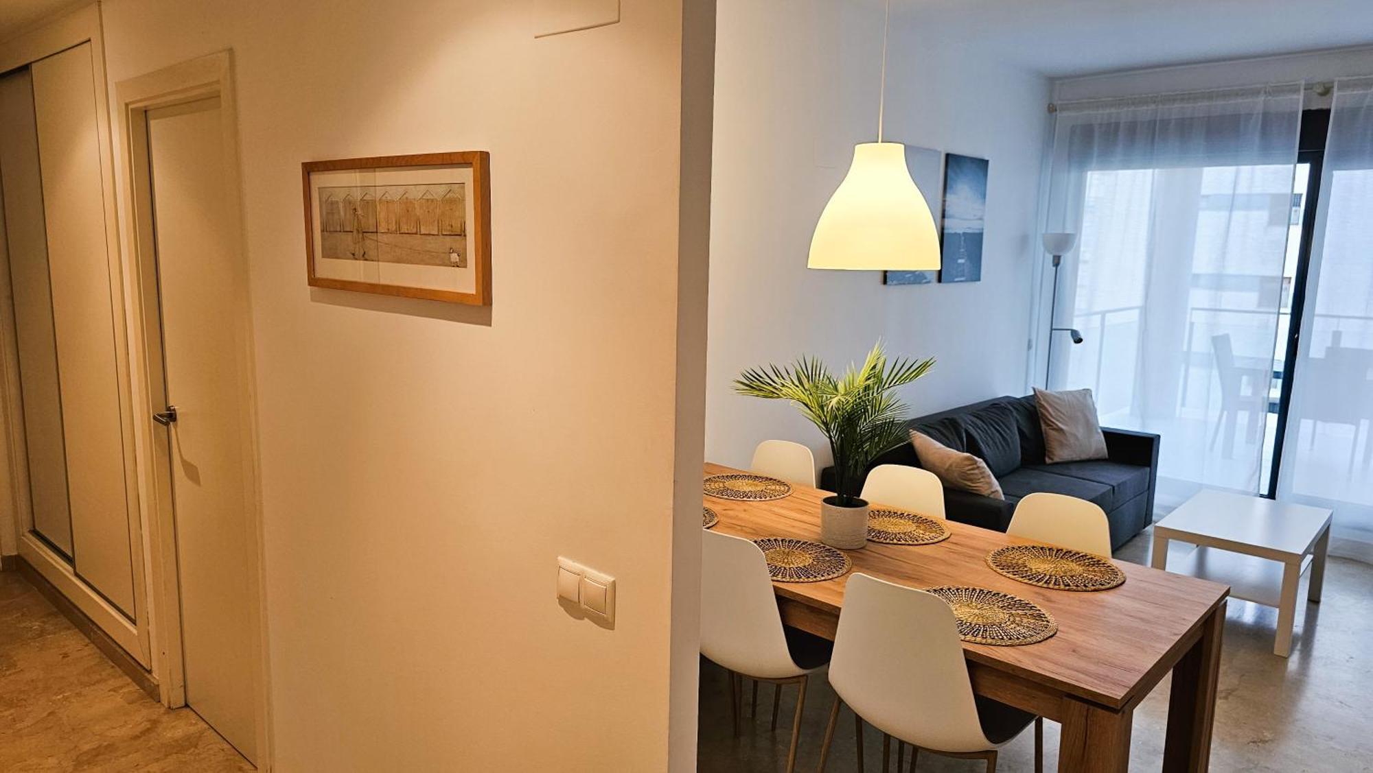 Cala Alta Relax Apartment Benidorm Eksteriør bilde