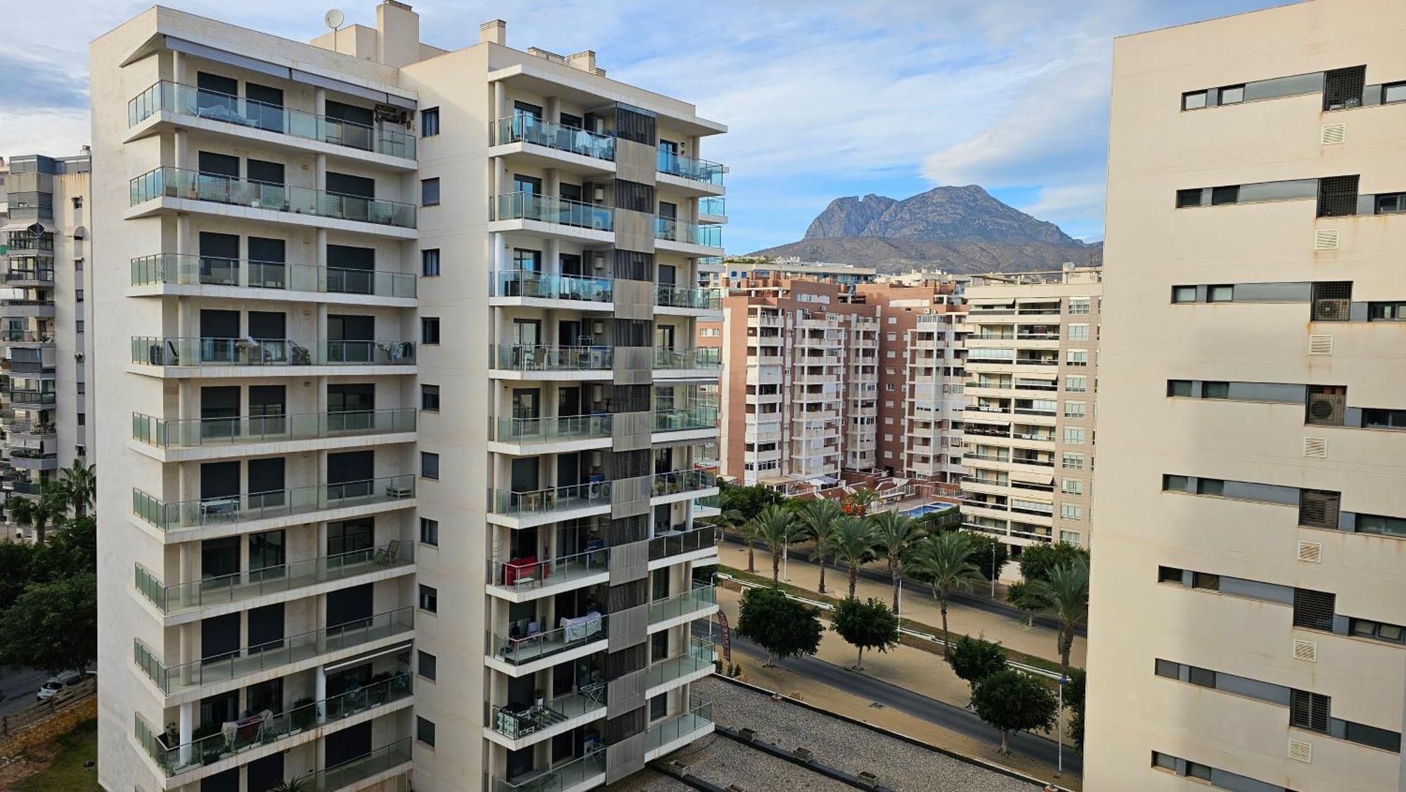 Cala Alta Relax Apartment Benidorm Eksteriør bilde