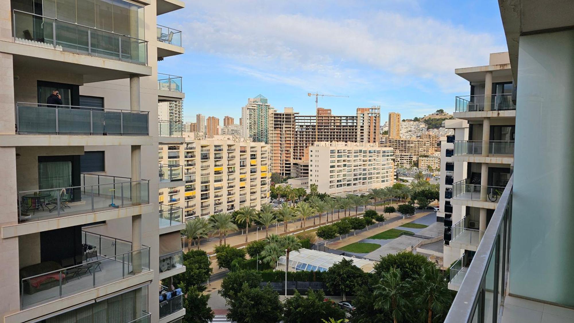Cala Alta Relax Apartment Benidorm Eksteriør bilde