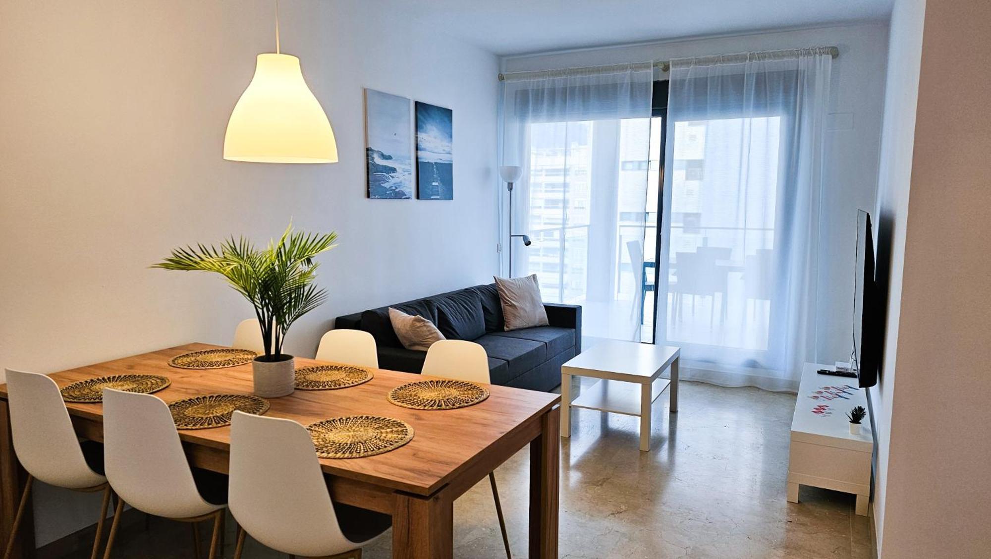 Cala Alta Relax Apartment Benidorm Eksteriør bilde