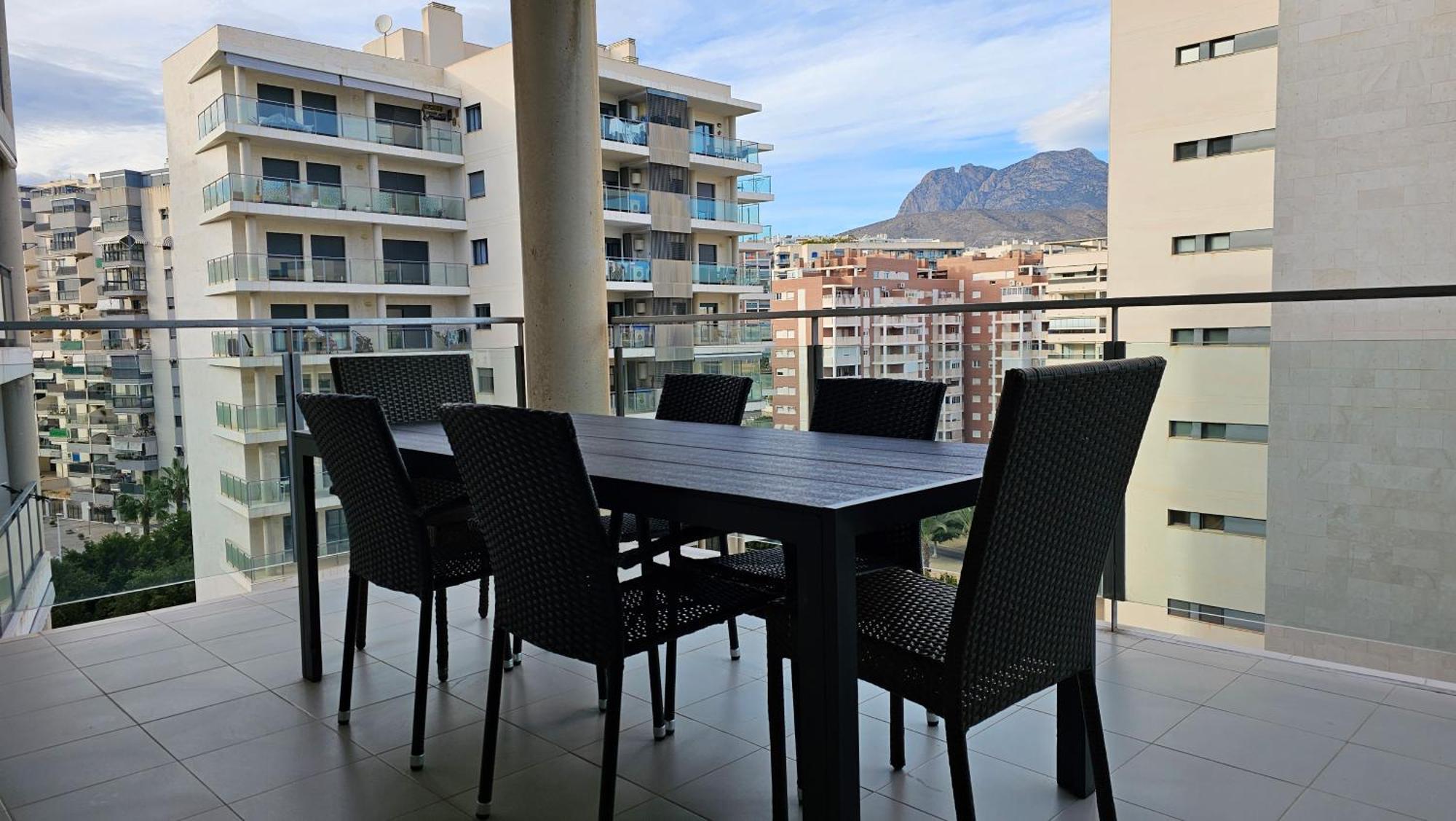 Cala Alta Relax Apartment Benidorm Eksteriør bilde
