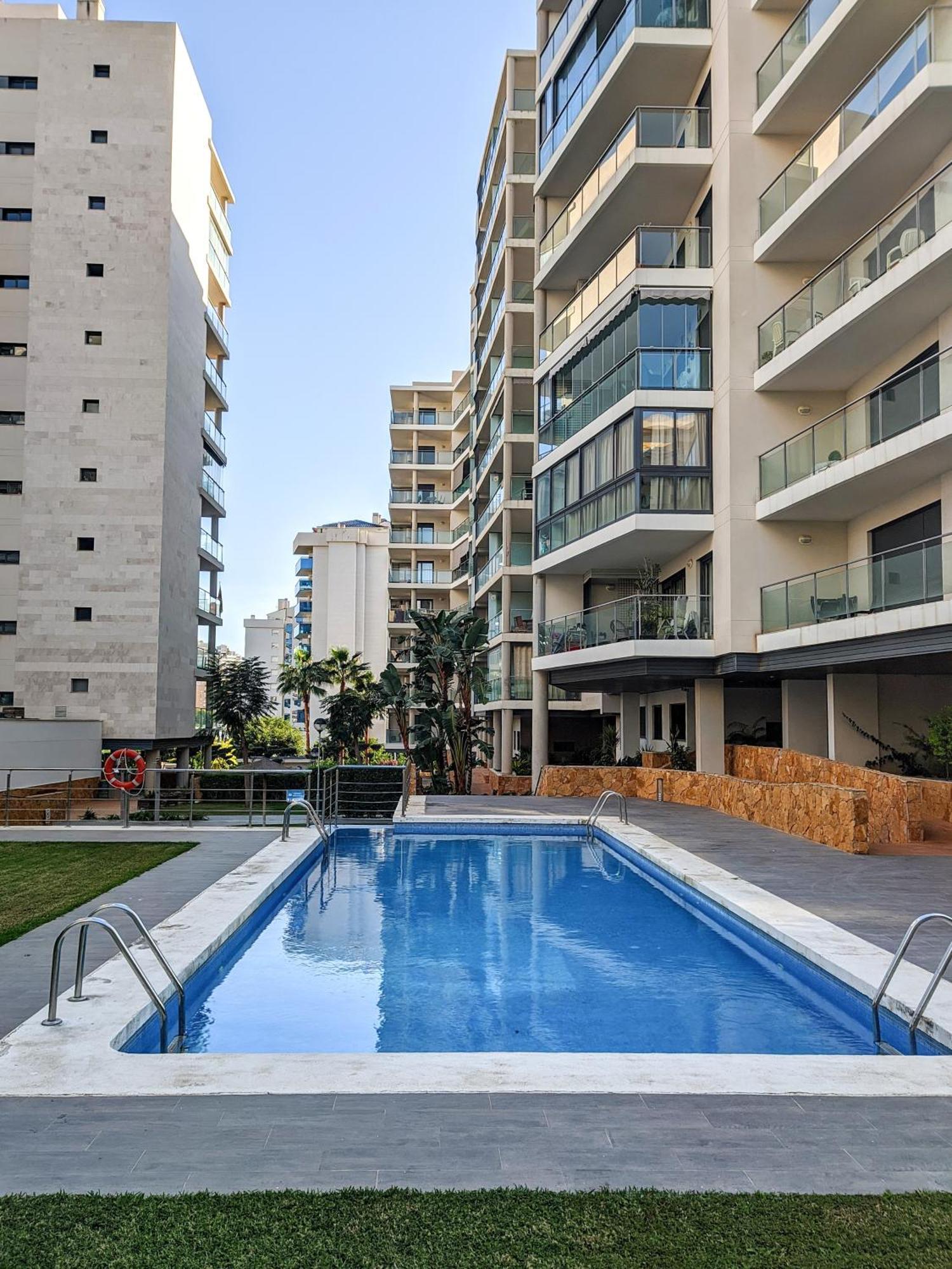 Cala Alta Relax Apartment Benidorm Eksteriør bilde